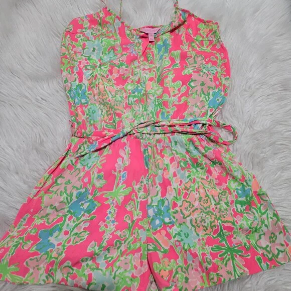 Lilly Pulitzer Romper Size XS - Picture 1 of 1